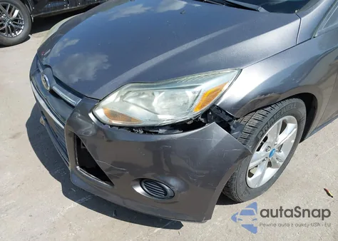 2014 Ford Focus Se из США, поврежденный, VIN 1FADP3K27EL157825